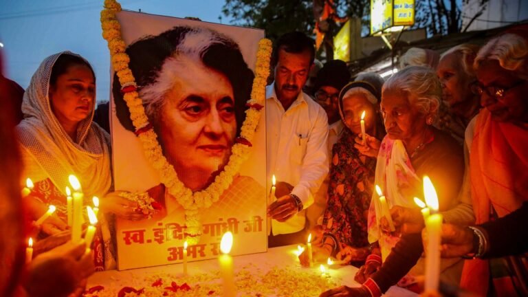 ‘She taught us that there is nothing more important than…’: Congress pays tribute to Indira Gandhi on her death anniversary | Today’s news