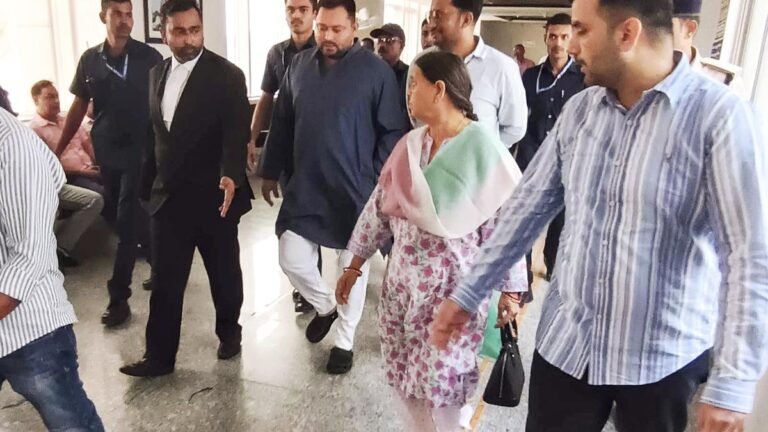 Tejashwi Slams RCTC SCAM Case as “Political Vendetta”