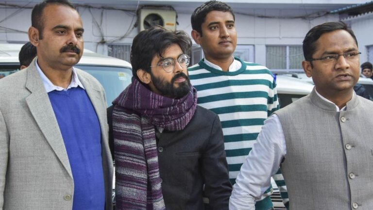 Sharjeel Imam pulls a lawsuit about bail to attack Bihar’s elections