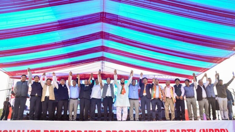 NDPP and NPF sets up to Nagaland’s merger next week