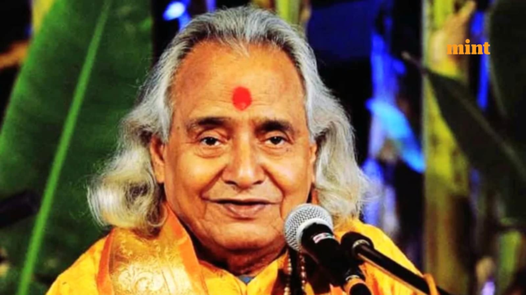 Hindustani classic singer Pandit Chhanulal Mishhr dies at 89 after a long -term illness: who was he? | Tech Word News