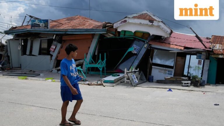 Filipin Earthquake today: Deadly tremor Jolts Southeast Asia | Watch viral videos of violent tremor Tech Word News
