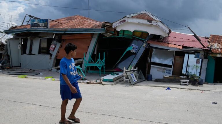Today earthquake: Another 6.9 earthquake of 6.9 with the size of the Philippines Tech Word News