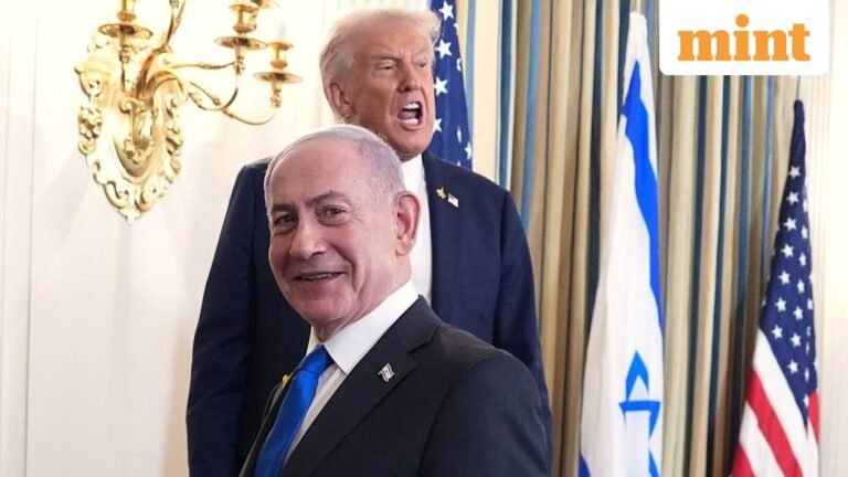 Donald Trump’s Exframentive-Laden Notes to Netanyahu nad Hamas Deal: “You are always so negative” | Tech Word News