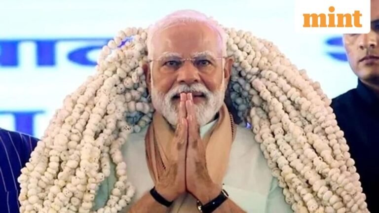 PM modi in Maharashtra on 8-9. October: Since the inauguration of Navi Mumbai airport after meeting with the British PM Starmer-what is the program? | Tech Word News