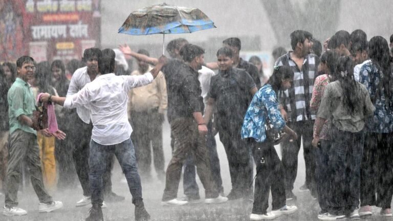 India has received 8% more monsoon rain this year