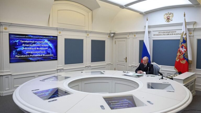 Putin Oversees Russia’s Nuclear Readiness Test, Highlights ‘Planned Command and Control Exercise’ | Today’s news