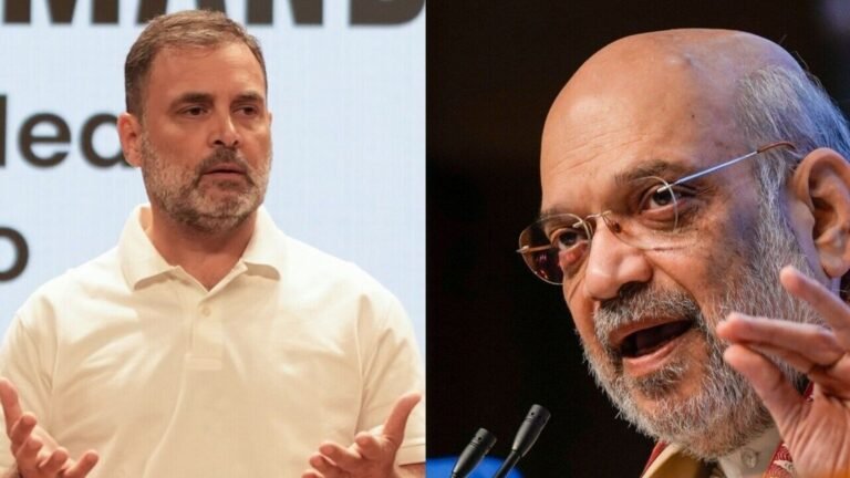 Amit Shah vs Rahul Gandhi in Bihar: Keys as BJP, Congress launch campaigns with sharp attacks | Today’s news