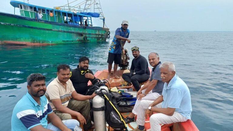 TNSDA completes first phase of underwater survey off Poompuhar coast