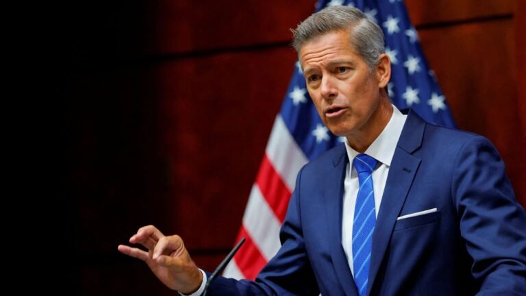 US flight disruptions could worsen as shutdown enters 23rd day, US transport chief warns | Today’s news