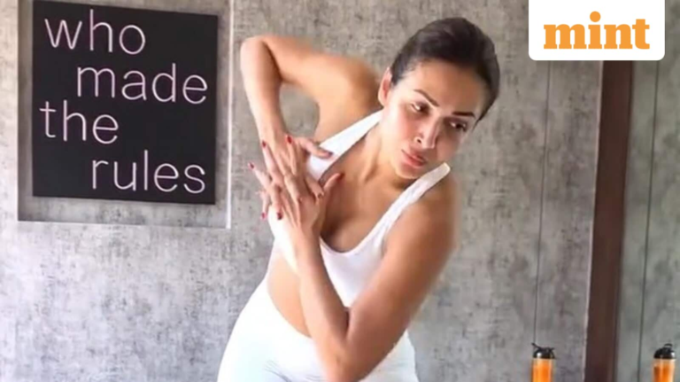 Want to transform your body? Actress Malai ARORA shares 7 Chinese movements – Watch | Tech Word News