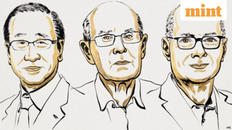 Three scientists win the Nobel Prize 2025 in Chemistry for the development of a “new type of molecular architecture” Tech Word News