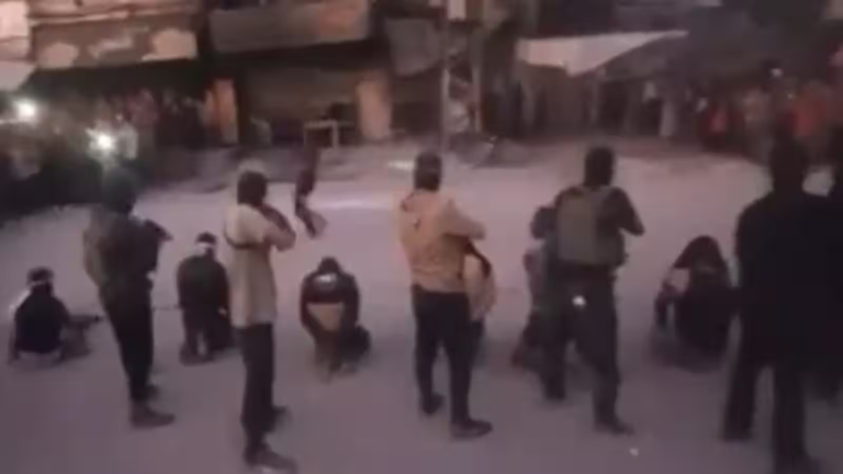 Blinded eyes, shot on the street: Hamas releases a grim video of public executions in the middle of a call for Trump for a disarming group | Tech Word News