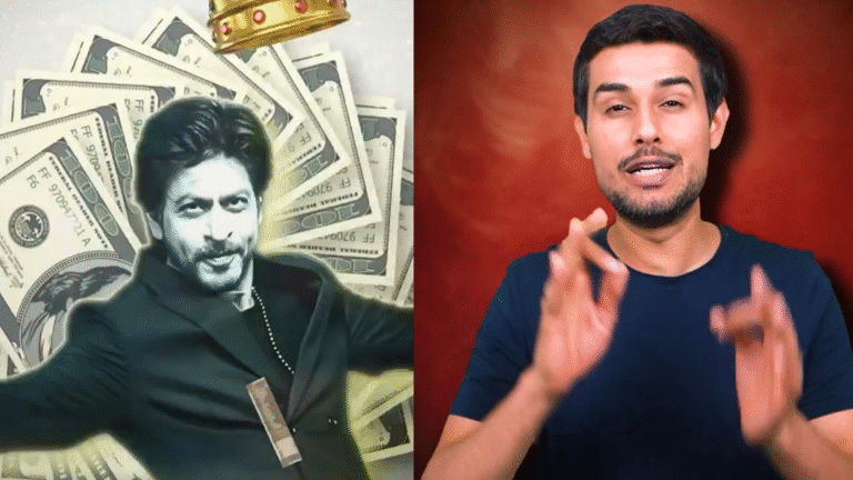 Dhruv Rathee slams Shah Rukh Khan for promoting pan masala: ‘Kya kijiyega itni dhan raashi ka?’ , Today’s News