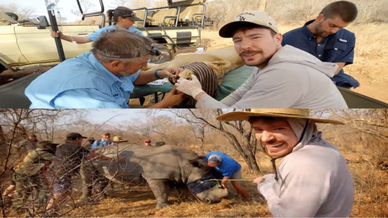 From lions to rhinos: MrBeast saves 1,000 wild animals from death; netizens cheer “we have made the right person famous” | Today’s news