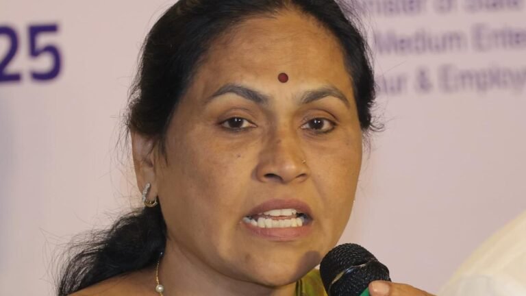 MSME are real partners in building a nation: Shobha Karandlaje
