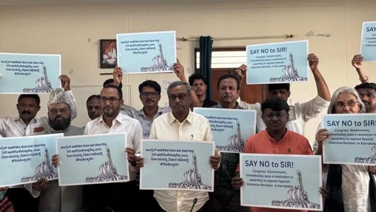 Groups of civil society to start the campaign “My voice, my right” against Sir