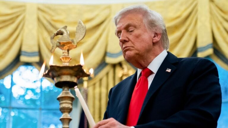 Trump celebrates Diwali at White House, talks with PM Modi on trade, ‘no war’ with Pakistan | Video | Today’s news