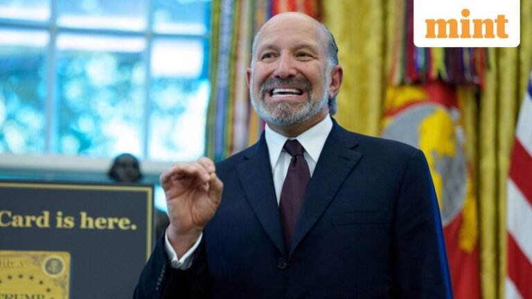 “Jeffrey Epstein has approached me strangely”: Howard Lutnick claims that the sex offender was “the biggest blackmail” | Tech Word News