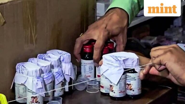 Central Orders of Strict Drug Testing After Toxic Cough Syrup Kills 14 Children Tech Word News