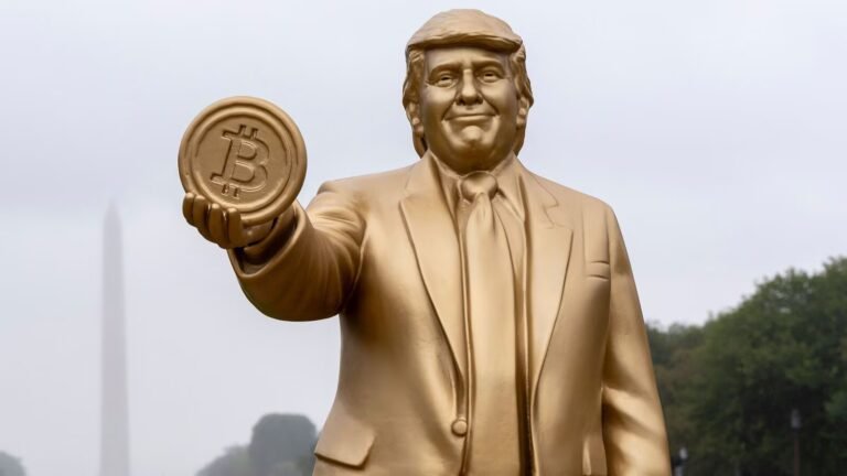 Donald Trump joined the elite Bitcoin club with strategic cryptome movements through Trump Media: Report | Tech Word News
