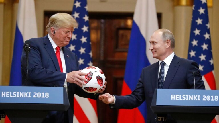 Donald Trump will receive Russian support for the Nobel Peace Prize 2025 for the role of Ukraine Tech Word News