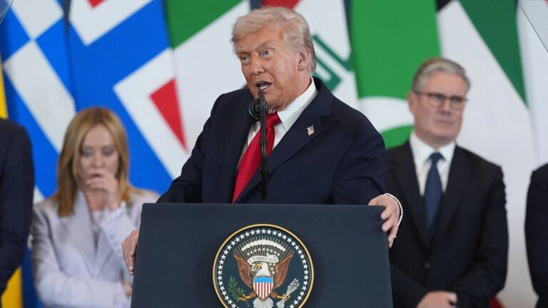After the “beautiful” remark, Donald Trump promotes Giorgia Meloni; Italian PM says “very kind, my friend” | Tech Word News