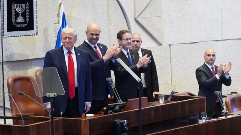 “The world needs more trumps”: Israeli speaker showers praise over the US President; Ensures the nomination for the Nobel Prize Nobel Peace Tech Word News