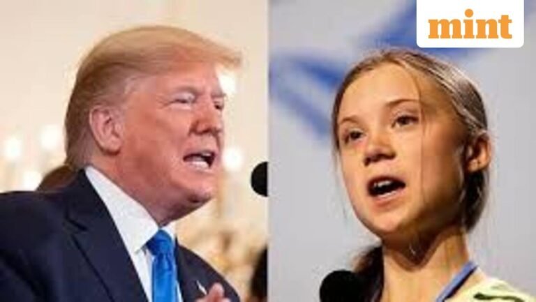 Greta Thunberg strikes back on Trump after her “fool” described “the problem of driving anger”: “Judging by your …” | Tech Word News