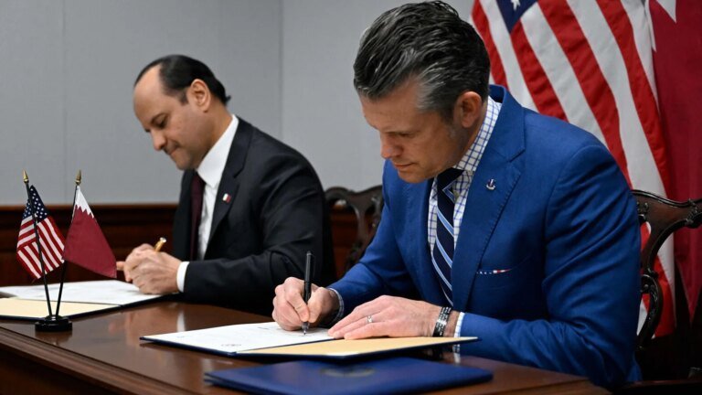 Air Force Us-Qatari Air Force in Idaho, Pete HegSeth announces a day after the Peace Agreement Israeli Hama | Tech Word News