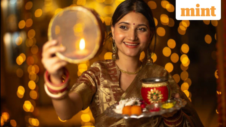 Karwa Chauth 2025: Sargi tips and food to stay full and under voltage during Fast | Tech Word News
