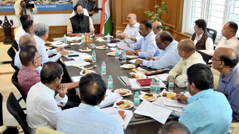 The highest priority to complete the waiting irrigation projects focusing on the execution of time -bound, says Minister