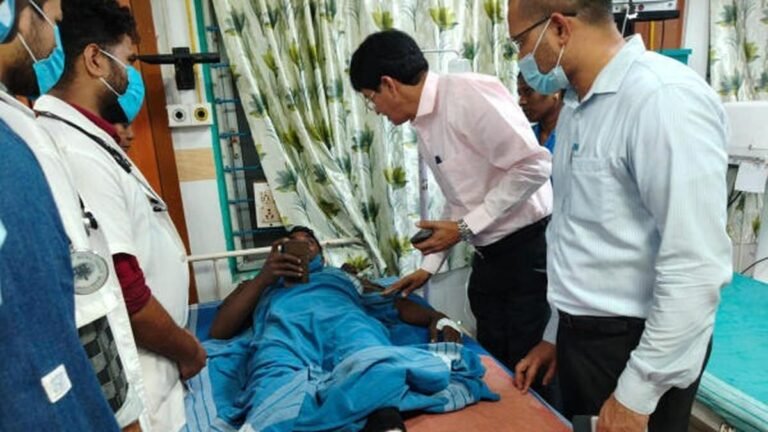 Nine migrating workers killed, one injured in the construction site in the ENNORE Season project Thermal Power Project