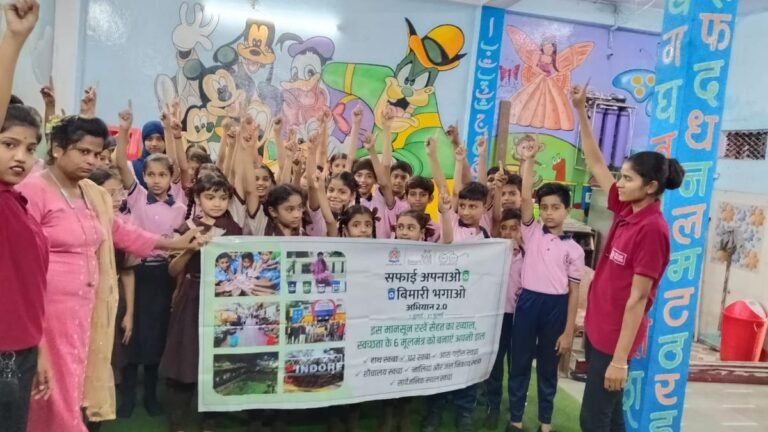 How Indore Schools perform Gandhi’s vision Swachhty