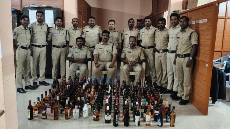Bottles with illegal liqueurs, Ganja seized during consumer income
