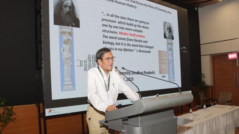 Mendelian Genetics, Darwin’s evolution closely associated with chemistry, says an expert
