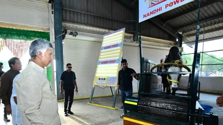 Chief Minister Andhra Pradesh Chandrababu Naidu Lauds ‘Save the Bull’ initiative
