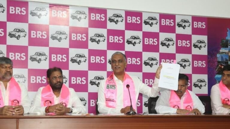 BRS increases the alarm over the state government. Inactivity of the AP Polavaram-Banakacherla project
