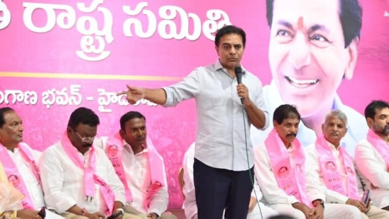 Make wise choices, bulldozer or car: ktr for jubilee hills voters
