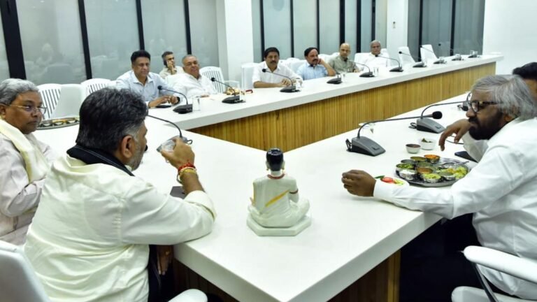 Siddaramaiah indicates by the end of November to the end of November or early December, advises ministers to be ready