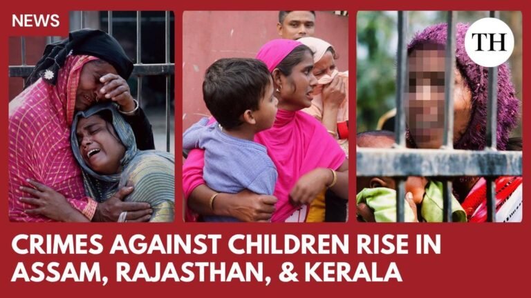 Watch: Crimes against women, children and the elderly are on the rise in India