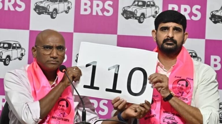 State Govt. for the death of students in boarding schools: BRS