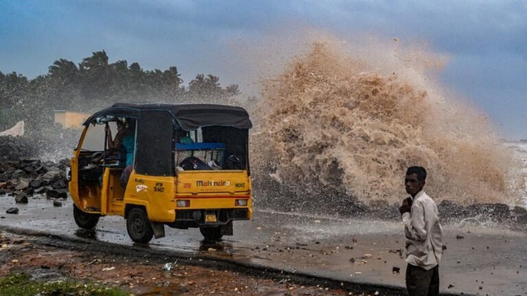 Cyclone Montha LIVE update: Severe cyclonic storm 70 km from Machilipatnam