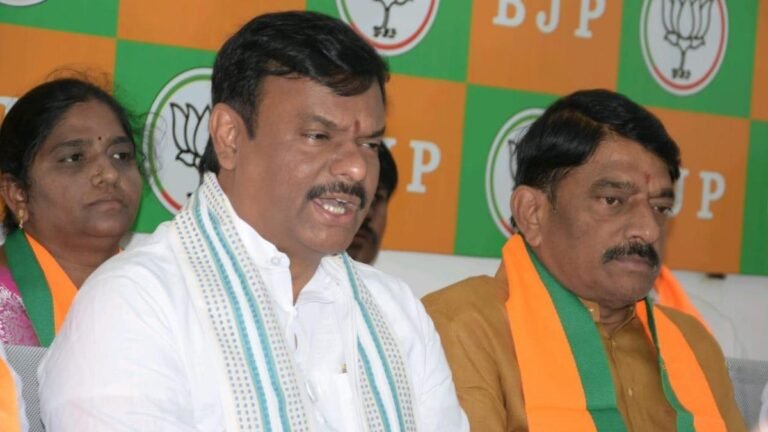 Andhra Pradesh faced Cyclone Montha effectively, says BJP leader Madhav