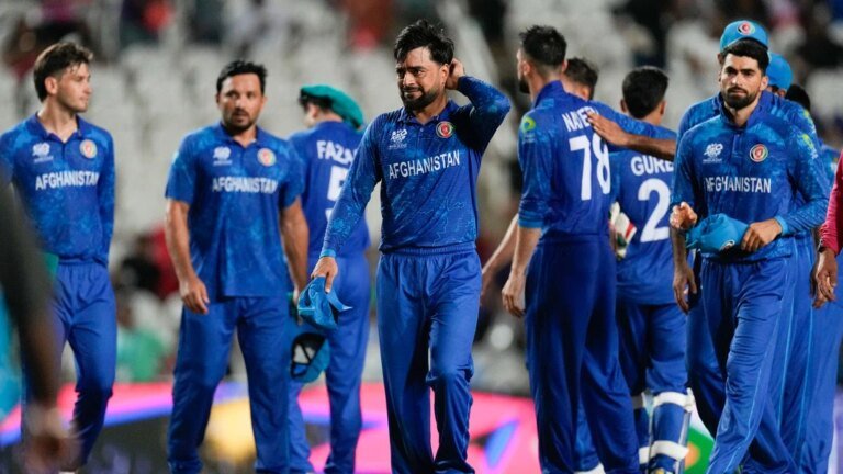 Afghanistan Thrash Bangladesh about 200 runs sweep Odi Series 3-0