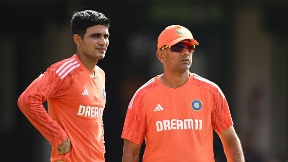 Rahul Dravid saw it soon: when a former coach supported SHUBMAN GILL for a full -time captain