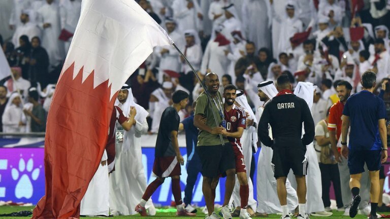 Qatari footballer promises Gaza school and sports facilities after qualifying for World Cup
