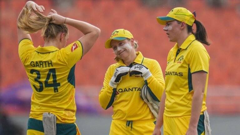 India in a great place to invite Australia: Alyssa Healy does not complicate the host