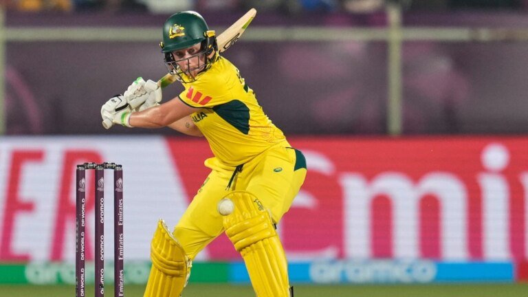 Inde vs aus: How Alyssa Healy has negated the threat of sree charani to India