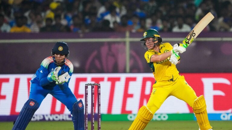 Women’s World Cup: India is stored for a slow excessive degree against Australia